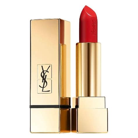 yves saint laurent mini rouge pur couter kleur 01|ysl rouge muse.